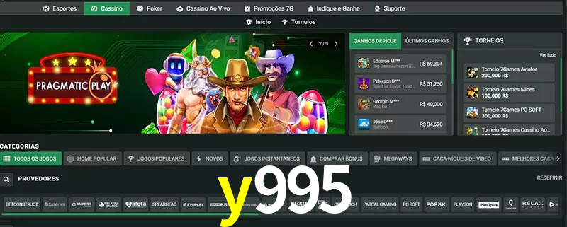 cassino y995